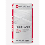 Multiblokk Fugesand 20kg (48stk pr.pall)