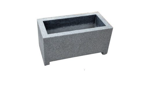 Granitt Blomsterkasse G603 80x40x40cm