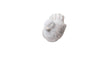 Granitt figur fugl lys