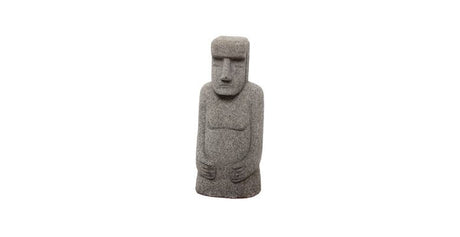 Granitt figur Påskeøya