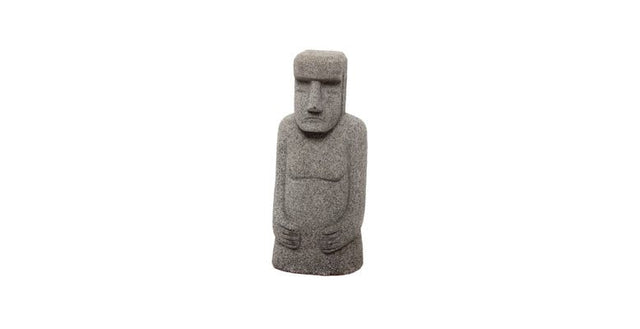 Granitt figur Påskeøya