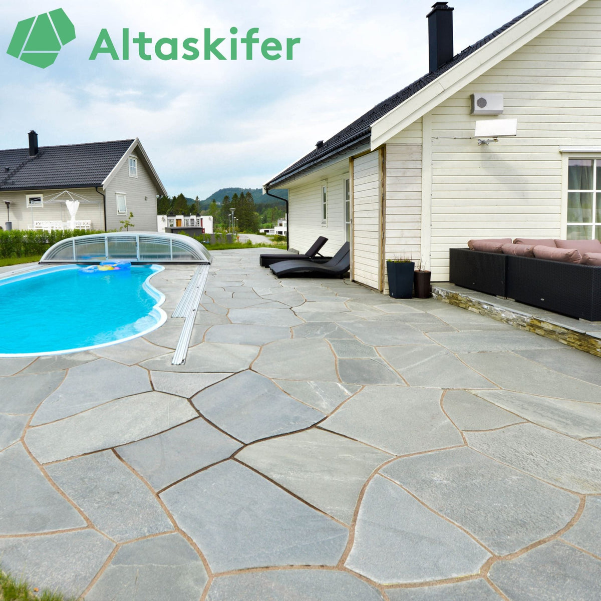 Skifer – Steinsenteret Bergen