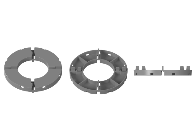 Key Support pidestall 14 mm