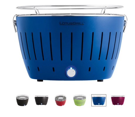 LotusGrill G 340 Deep Blue
