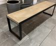 Onedin Betongbenk M/Corten Ramme160 cm.
