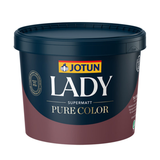 Lady Pure Color - Hvit base 2,7 l