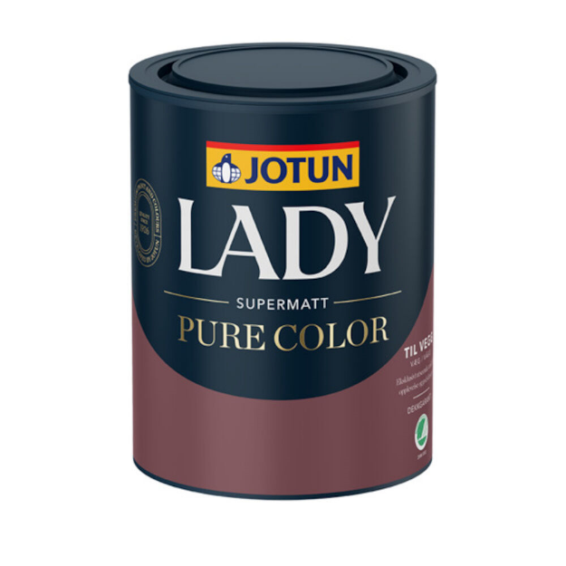 Lady Pure Color - A base 0,68 l