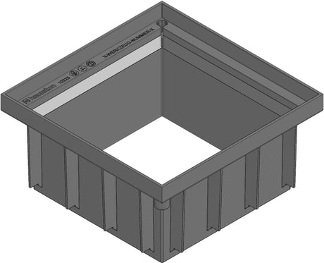 Hauraton Oppforing 12cm sandfangskum