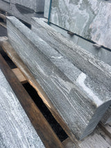 Granitt kantstein Santiago  7x20x100 prikkhugget