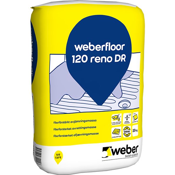 WeberFloor 120 Reno 20 Kg