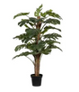 Monstera Kunstig Plante Pertusum L H:140