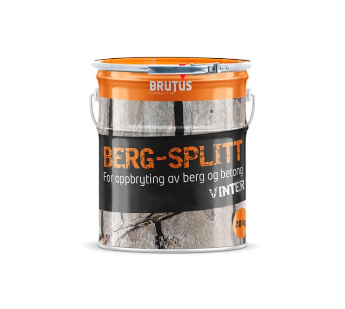BergSplitt Vinter (20 kg)