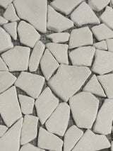 MOSAIKK MARMOR THASSOS RANDOM