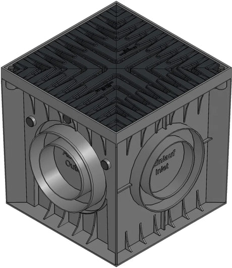 Hauraton RECYFIX POINT sandfangkum 30 × 30 × 30 cm
