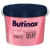 Butinox Klassisk Silkematt Maling (3 L)