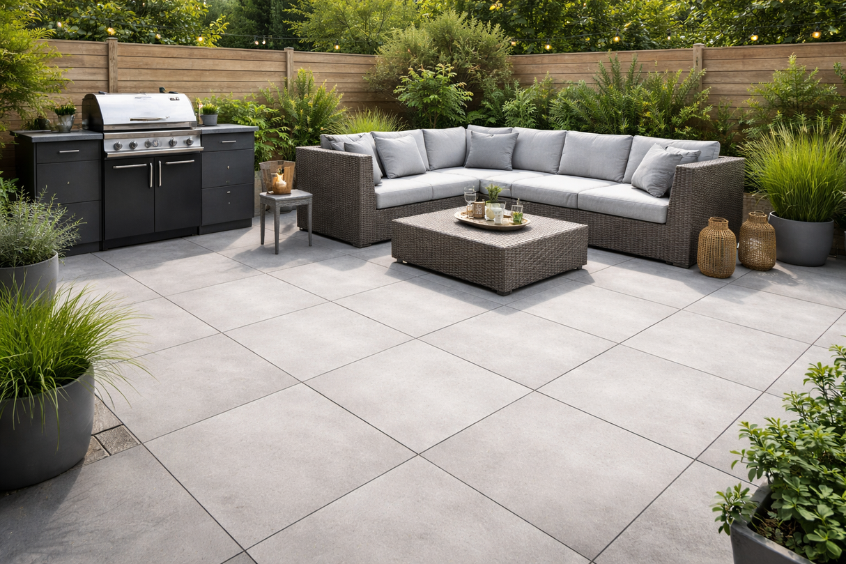 Cement Grey  (60x60)