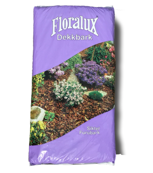 Floralux Dekkbark Furu (50 L)