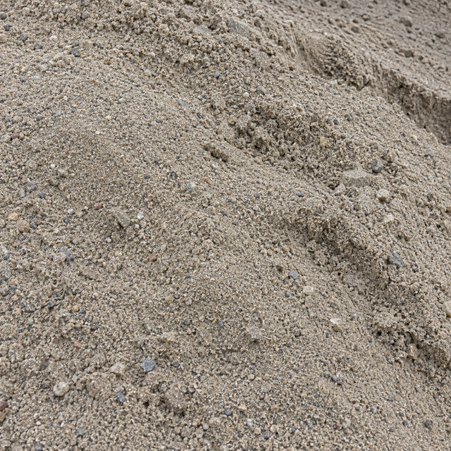 STØPESAND 0-8 PR TONN (SANDKASSESAND) NATUR
