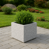 Granitt Blomsterkasse (50x60x50 cm)