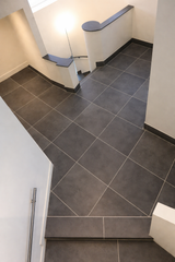 Brasil Sort Skiferflis