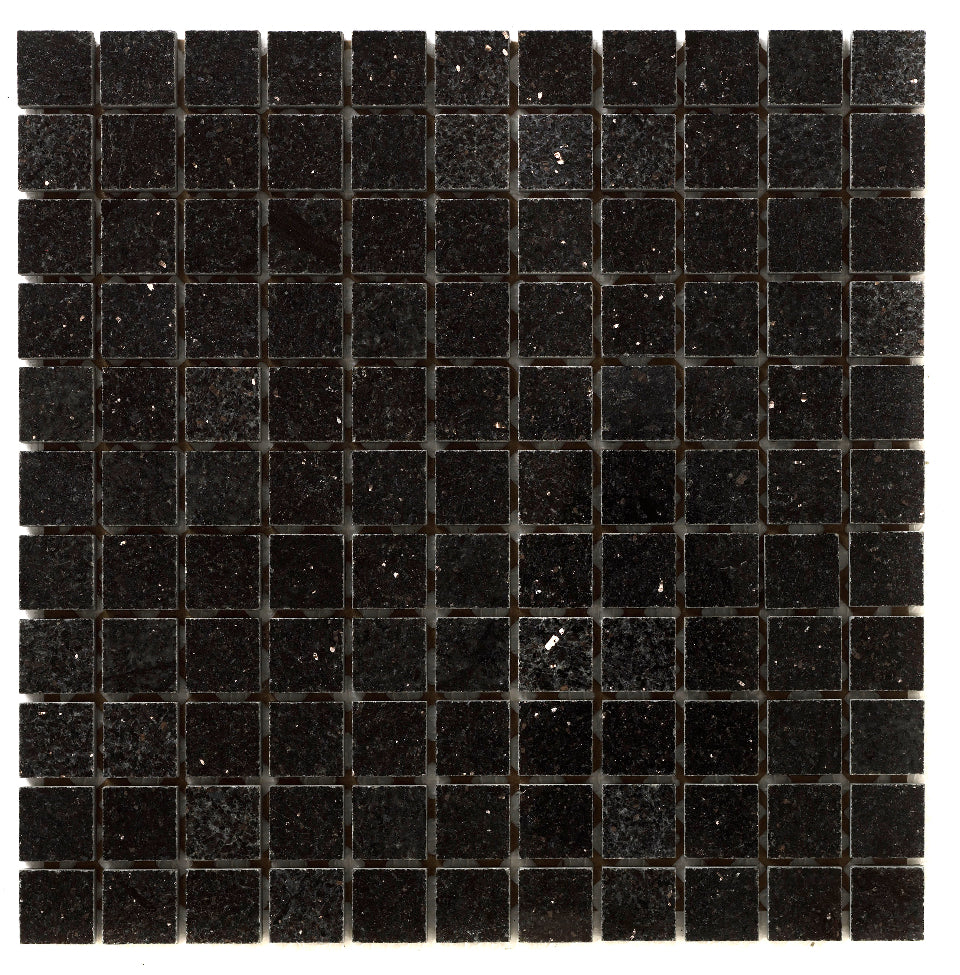 Granitt Mosaikk Black Galaxy