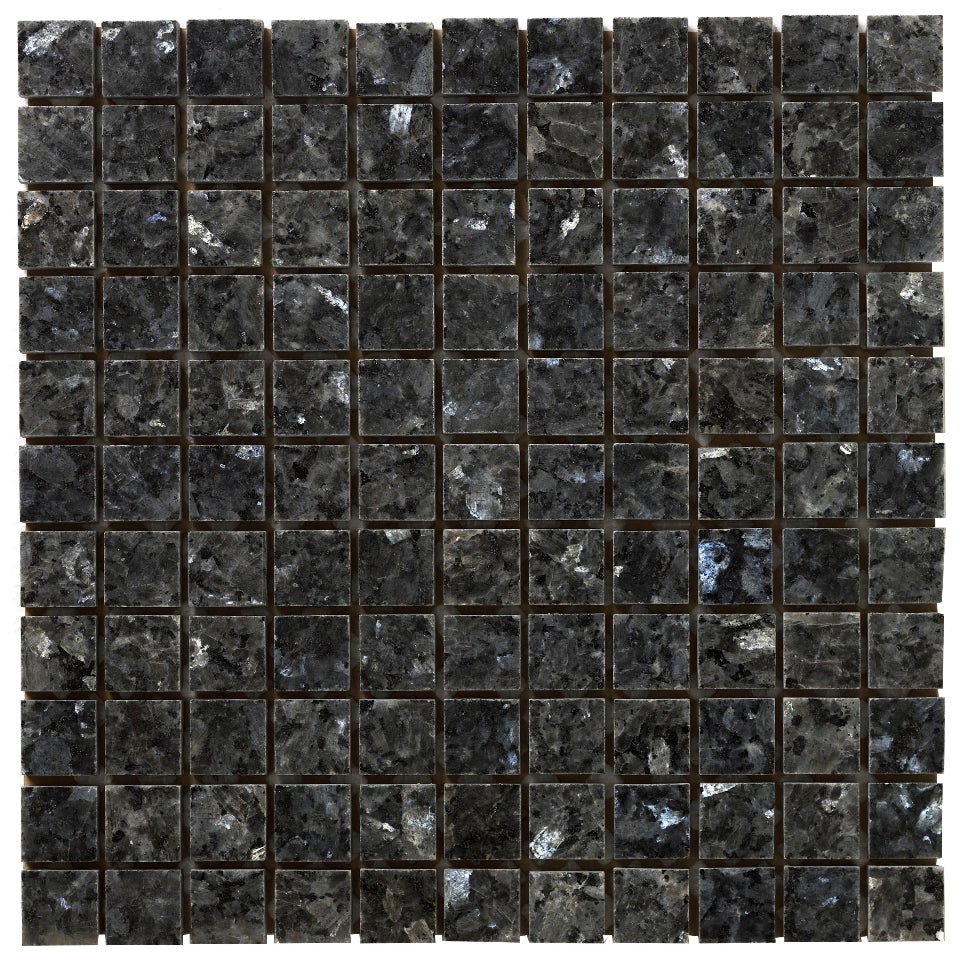 Granitt mosaikk Blue Pearl