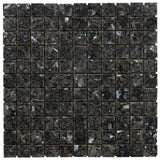 Granitt mosaikk Blue Pearl