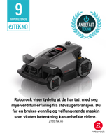 RoboRock RockMow Z1 m/garasje