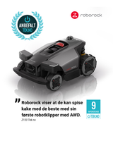 RoboRock RockMow Z1 m/garasje