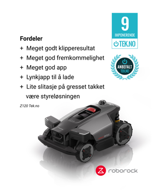 RoboRock RockMow Z1