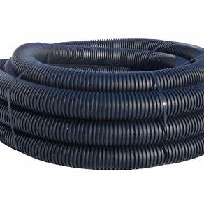 Drensrør 83/100 mm (4″), toppslisset – 25 m kveil