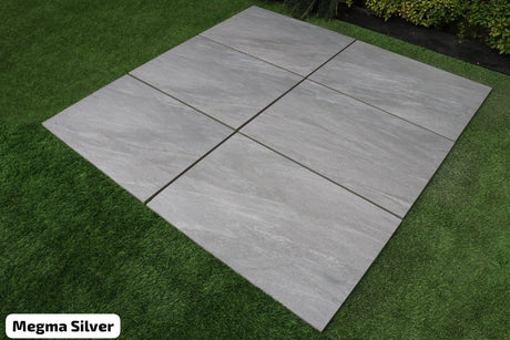 Megma Silver Flis (60x60)