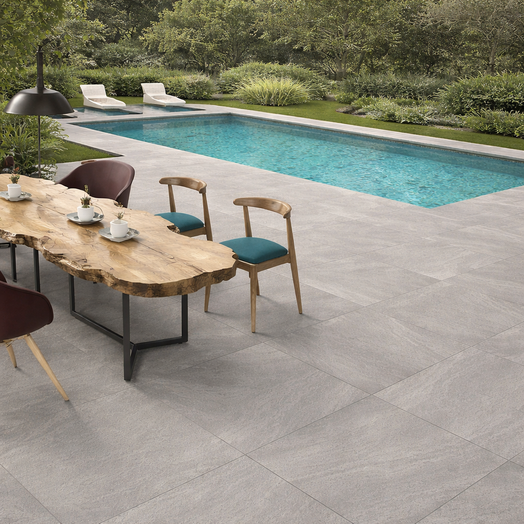 Megma Silver Flis (60x60)