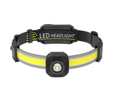 Hodelykt m/ledstripe 500 lumen