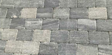 Granitt belegningsstein