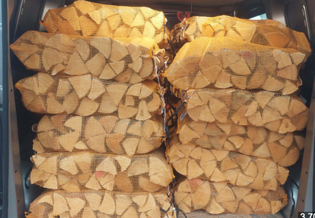 Norsk bjørkeved (40L)