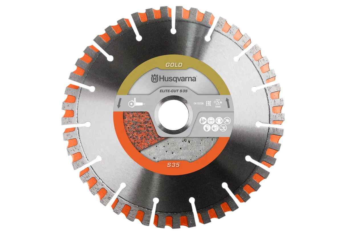 Diamantblad Elite-Cut S35 Ø230
