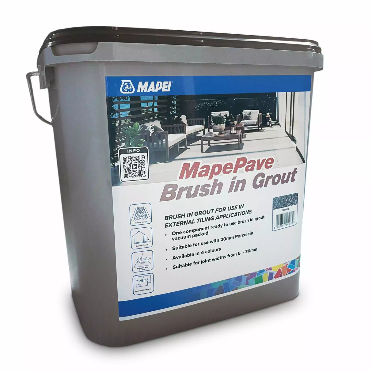 MapePave Basalt 15 kg