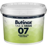 Butinox Tak - Hvit Matt 2,7 l