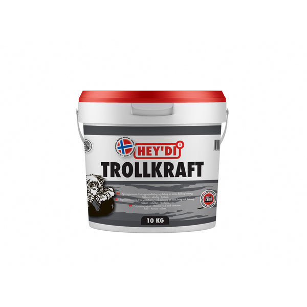 Heydi Trollkraft Spreng Mørtel 10 kg image