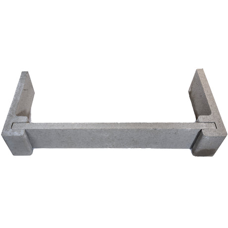 Lysgrav til bruk for å gi lys til vindu under bakkeniva. Max str er dybde 50cm og lengde 130cm. Høyden er 25 cm og kan monteres på hverandre. image