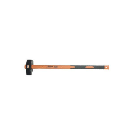 Rekylfri hammer, 3625PU Rekylfri hammer. Mykt skaft med riflet struktur som hindrer at hånden glipper. Skaft av komposittmateriale for bedre balanse, arbeidskomfort og styrke. Hodet utformet for å gi konsentrerte slag. Innvendig beholder med stålkuler som gir rekylfrie slag. Hammermaterialet er gnistfritt og motstandsdyktig overfor de fleste verkstedskjemikalier. image