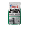 Heydi Murgrå er en sementbasert, vanntett og diffusjonsåpen dekorpuss/slemming til overflatebehandling av mur og betong. Heydi Murgrå blandes med vann og gir en dekorativ, murgrå overflate. Inn- og utvendig på betong, puss, Leca, tegl og annet murverk. Fasader - sokkeletasjer - kjellervegger - piper - garasjer - havemurer m.m. Laveste anvendelsetemperatur +6°C. image