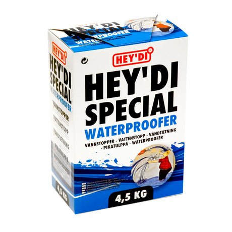 Heydi Special Vanntett Sett med 3 Komponenter i Eske 4,5 kg image