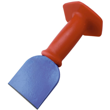 Meisel med gummigrep 75 mm for naturstein image