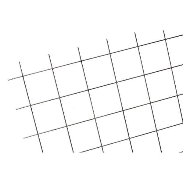Armeringsnetting stål 116cm x 76cm. Tykkelse 2,5mm image