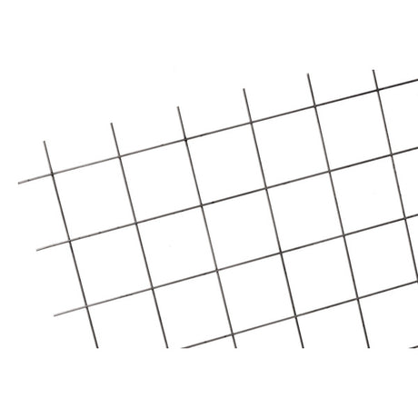 Armeringsnetting stål 116cm x 76cm. Tykkelse 2,5mm image