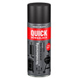 Quick Bengalack Varmebestandig spray er en sort matt spraymaling som tåler hele 650° C. Utmerket til griller, eksosanlegg, gressklippere, ovner, peiser mm. Den er svært fargebestandig og holder seg godt over lang tid. image