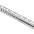 Projolly Quart rund list krom alu 10 mm 270 cm image