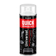 Spray er enkelt og gøy! Quick Bengalack Universal Spray er det ideelle valget når du vil redesigne og fornye ting du er glad i. Den er spesielt egnet for gjenstander med krinker og kroker der en pensel ikke kommer til og gir en flott og slitesterk overflate. Med spray kan du velge mellom mange tidsriktige og populære farger. Alt kan fornyes! Overmalbar på 5 min og overflatetørr på ca 1 time. Raskt og enkelt! image